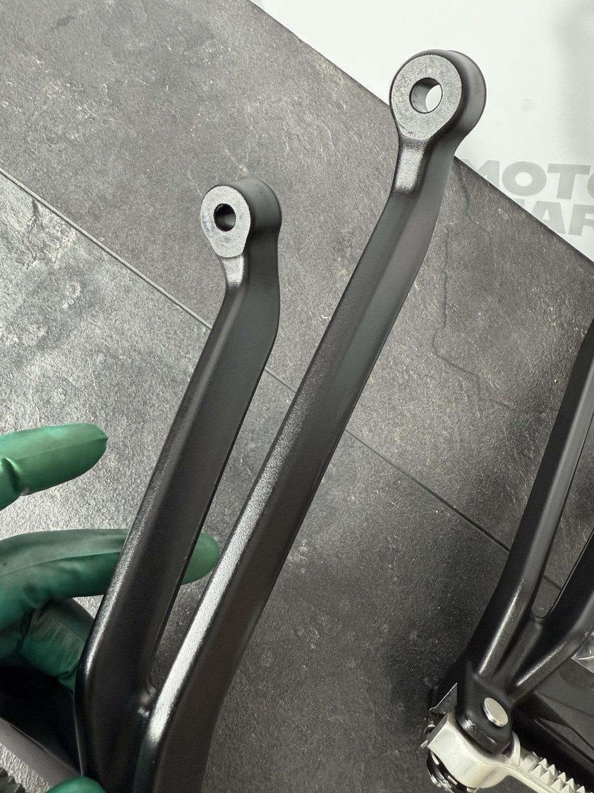 Triumph Street Triple 765 RS 2021 Pillion Footrests 21650 Miles 2020-2022 OEM