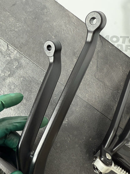 Triumph Street Triple 765 RS 2021 Pillion Footrests 21650 Miles 2020-2022 OEM