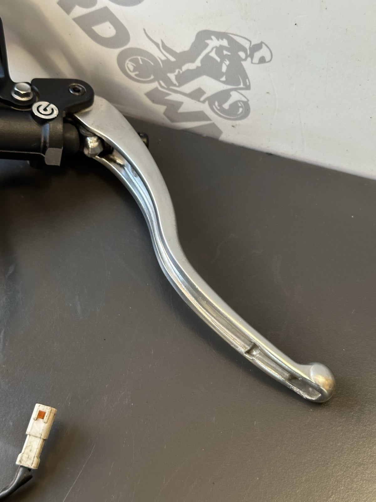 Triumph Street Triple 765R BREMBO Front Brake Mastercylinder 18,498 Miles Brembo