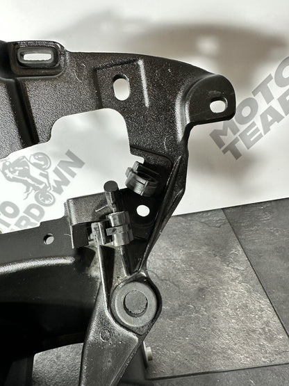 Triumph Street Triple 765 RS 2018 Clock Stay Top Bracket 15244 Miles 2017-2024