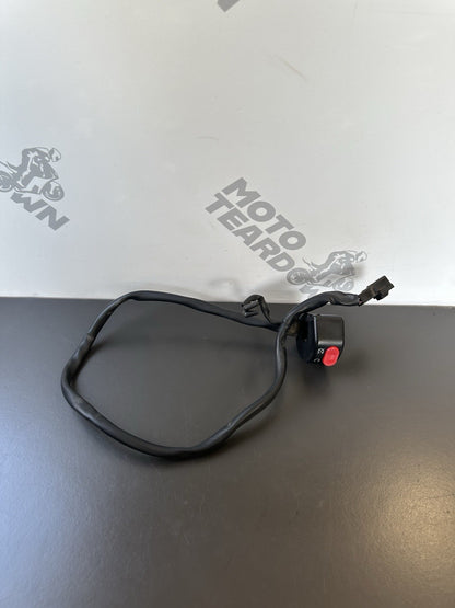 TRIUMPH STREET TRIPLE 675 675R R/H Right Switchgear 2049255 Right Switch 2007-11