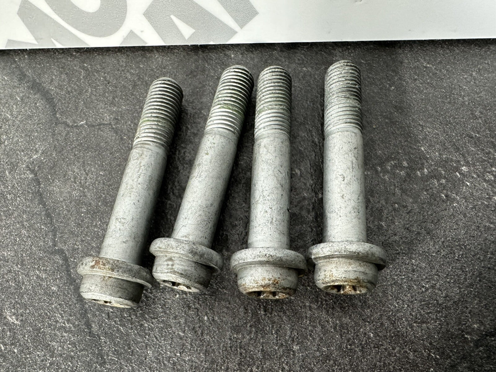 KTM 790 Duke 2020 Caliper Mount Bolts Brake Mount Bolts 3766 Miles 2018 2019 OEM