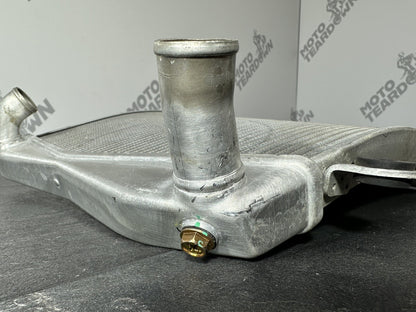 Ducati Panigale V4S V4 2018-2021 Coolant Radiator 2019 2020 OEM Streetfighter
