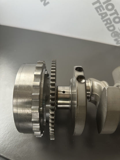 Triumph Speed Triple 1200 RR 2022 Crank Shaft 1200RR Crank Shaft OEM CRANK SHAFT