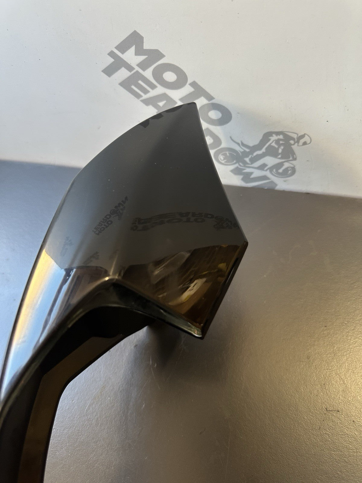 Triumph Street Triple 765R Right Rear Tail Cover Fairing Side Panel T2303729 OEM