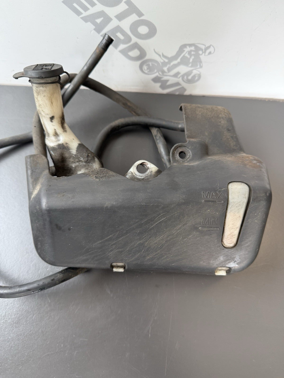 Triumph Street Triple 675R Coolant Bottle Expansion Tank 2013-2016 OEM 2103004