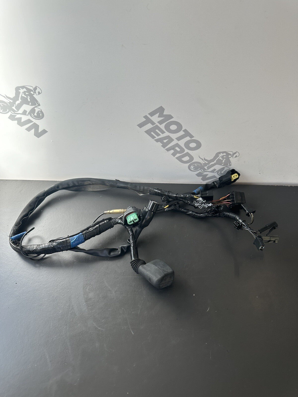 Suzuki GSXR 1000 2009-2016 Headlamp Wiring Harness 2010 36620-47HO OEM 33,787 M