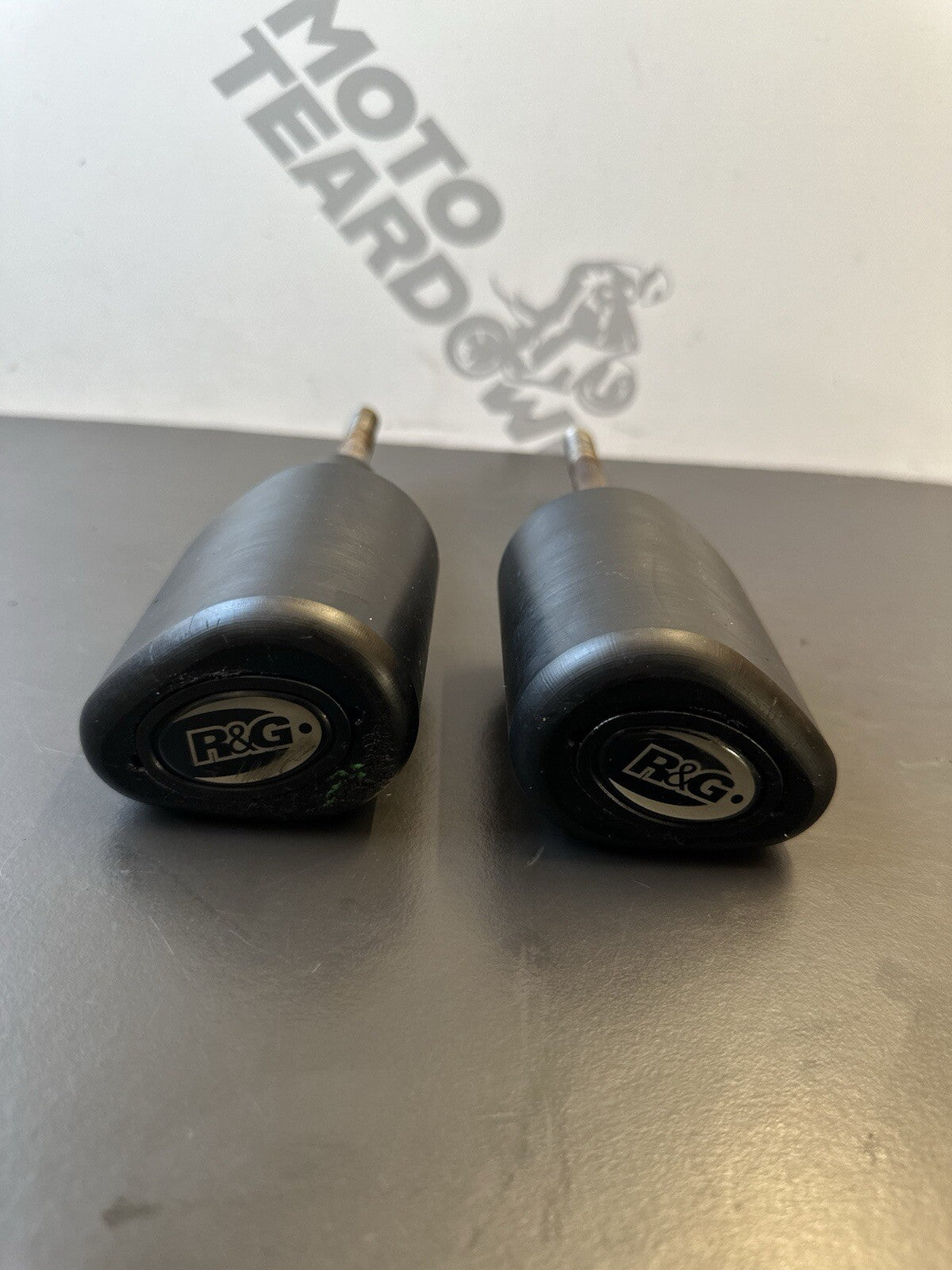 Yamaha MT-03 Yamaha MT03 R&G racing aero style crash protectors bungs 2020