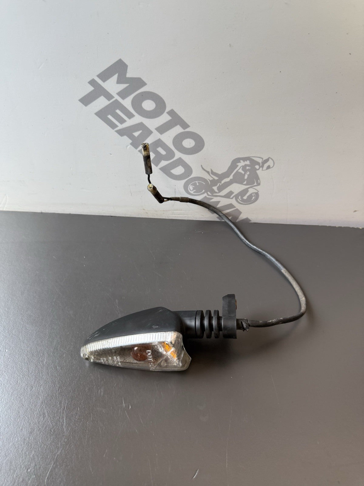 Triumph Street Triple 675R Indicator Assembly 2008-2011 OEM 675 Indicator OEM