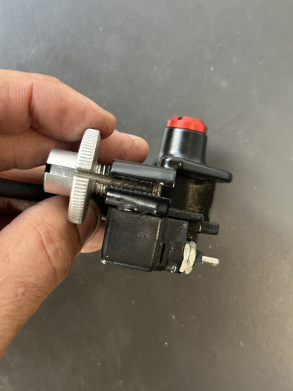 Aprilia Tuono V4 1100 2017 Clutch Perch & Switch 9105 Miles 2017 Clutch OEM
