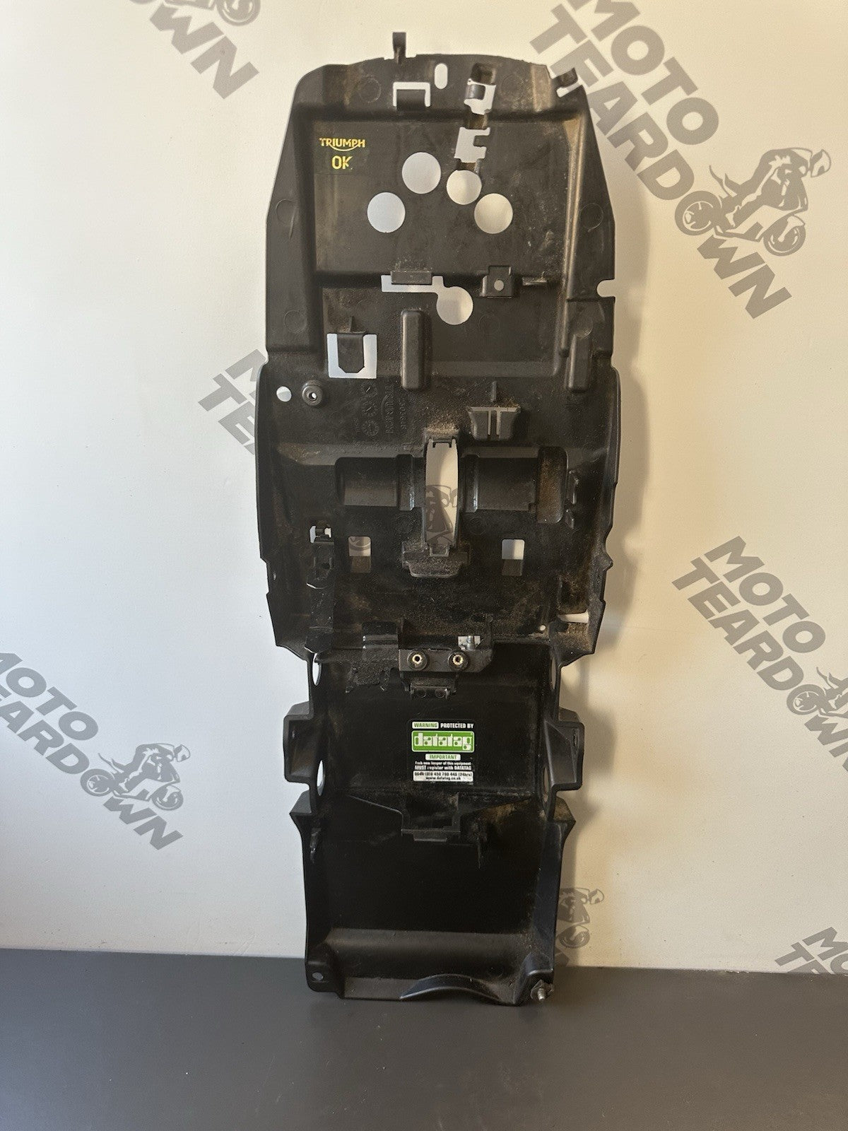 Triumph Street Triple 765R Rear Undertray Subframe Undertray 2017-2019 2303648