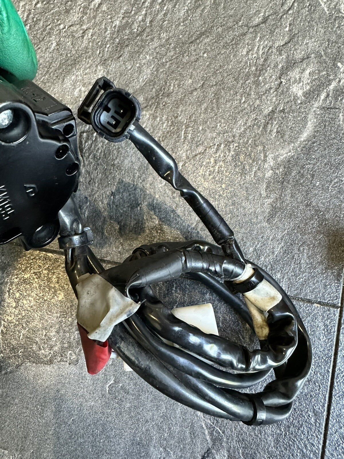 Kawasaki ZX10R 2018 Lockset Ignition ECU Key Lock Only 1086 Miles 2016 2017 OEM