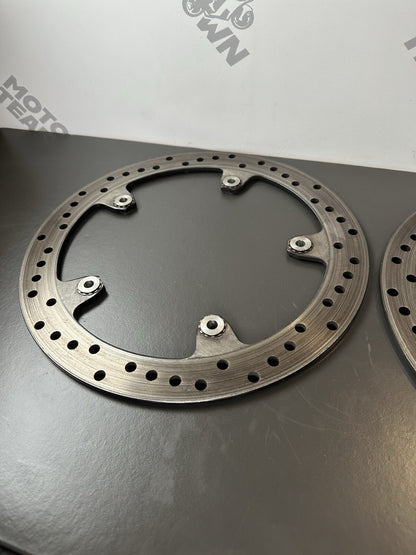 BMW S1000R Brembo FRONT BRAKE DISCS PAIR Brembo Brake Discs OEM BREMBO DISCS