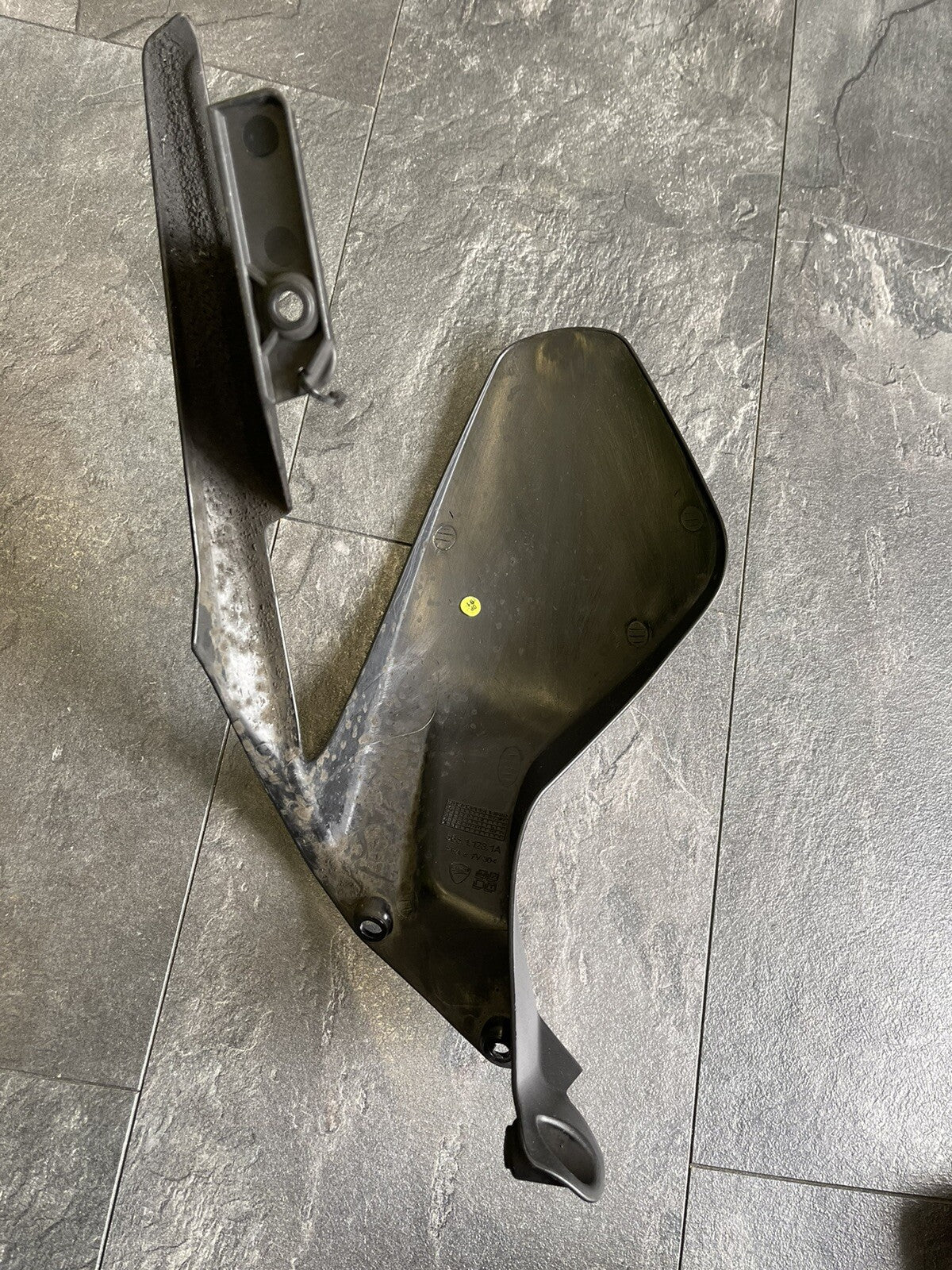 Ducati Streetfighter 1100 V4S 2020 Rear Hugger Mudguard 4645 Miles 2021 OEM