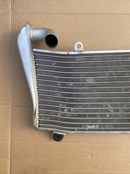 Ducati Panigale 1199 Cooler Radiator Water 1199 Radiator *BENT* 1199 Radiator