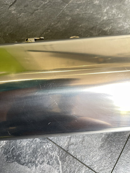 Kawasaki Ninja ZX10R 2017 Exhaust End Can Muffler 16125 Miles 2016-2018 OEM