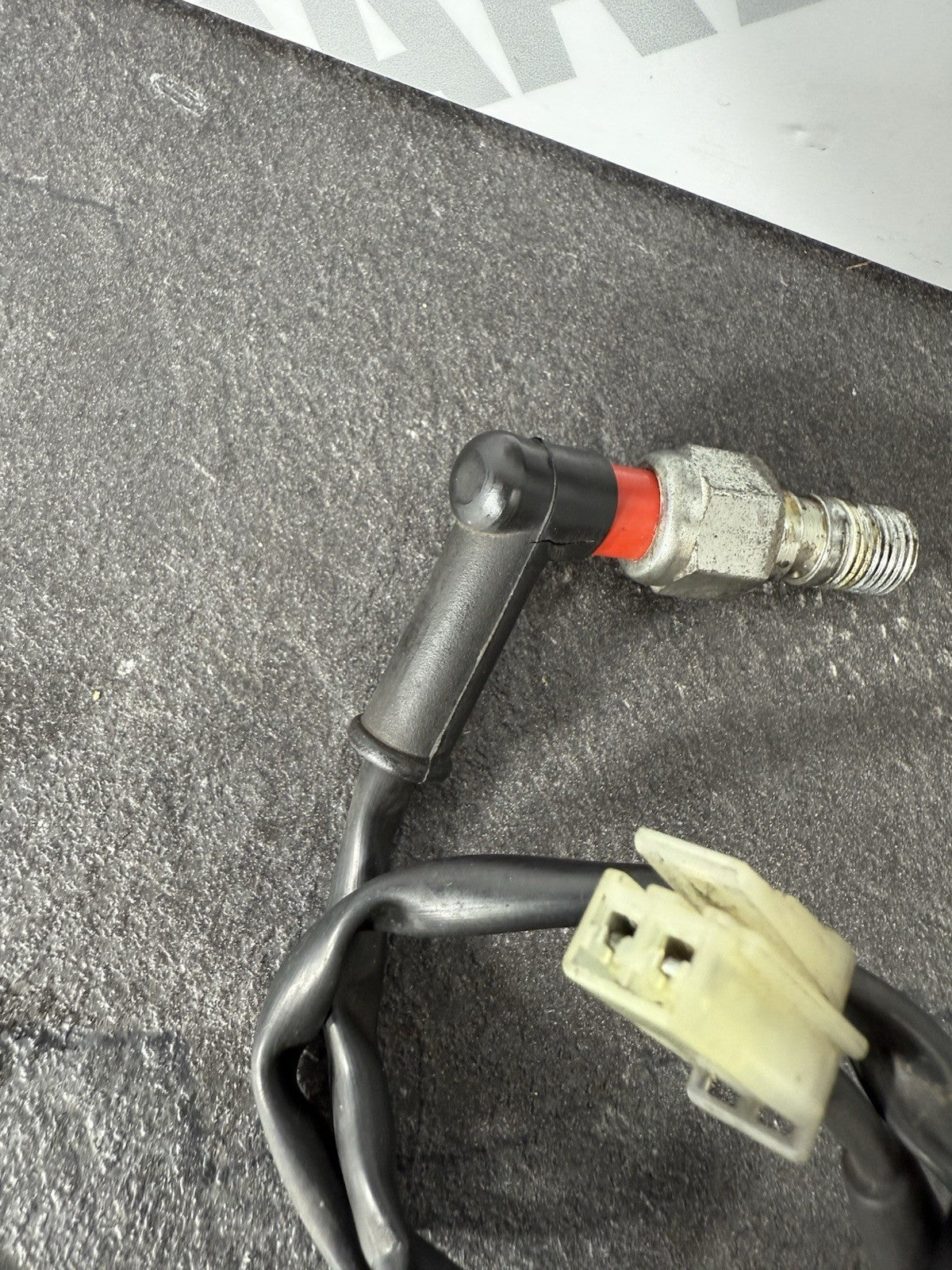 Yamaha YZF R125 R 125 2014 Rear Brake Light Pressure Switch 26983 Mile 2008-2018