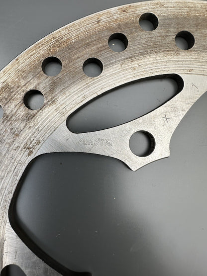 Triumph Speed Triple 1200 RR 2022 Rear Brake Disc 1200RR 1200RS Rear Brake Disc