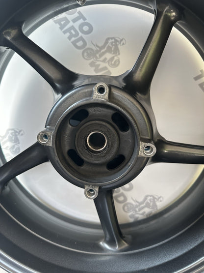 TRIUMPH STREET TRIPLE 675 Rear Wheel 675R Rear Rim OEM 2007-2011 Rear Wheel