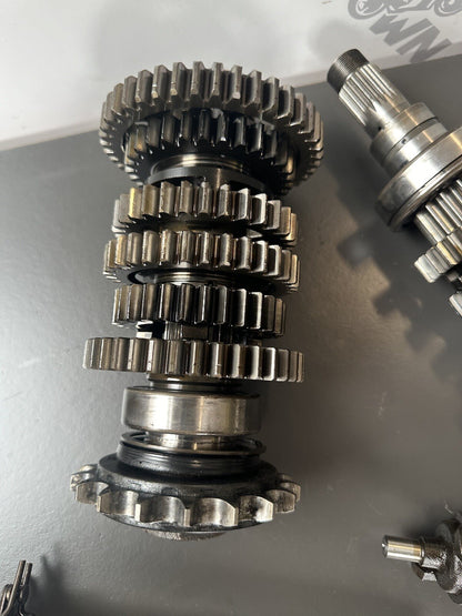 TRIUMPH SPEED TRIPLE 1050 2011 - 2015 COMPLETE GEARBOX TRANSMISSION ENGINE GEARS