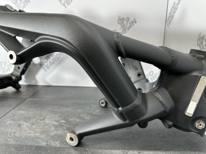 Triumph Street Triple 675 R 2015 Frame With V5 Main Frame 2013-2016 16470m CAT N