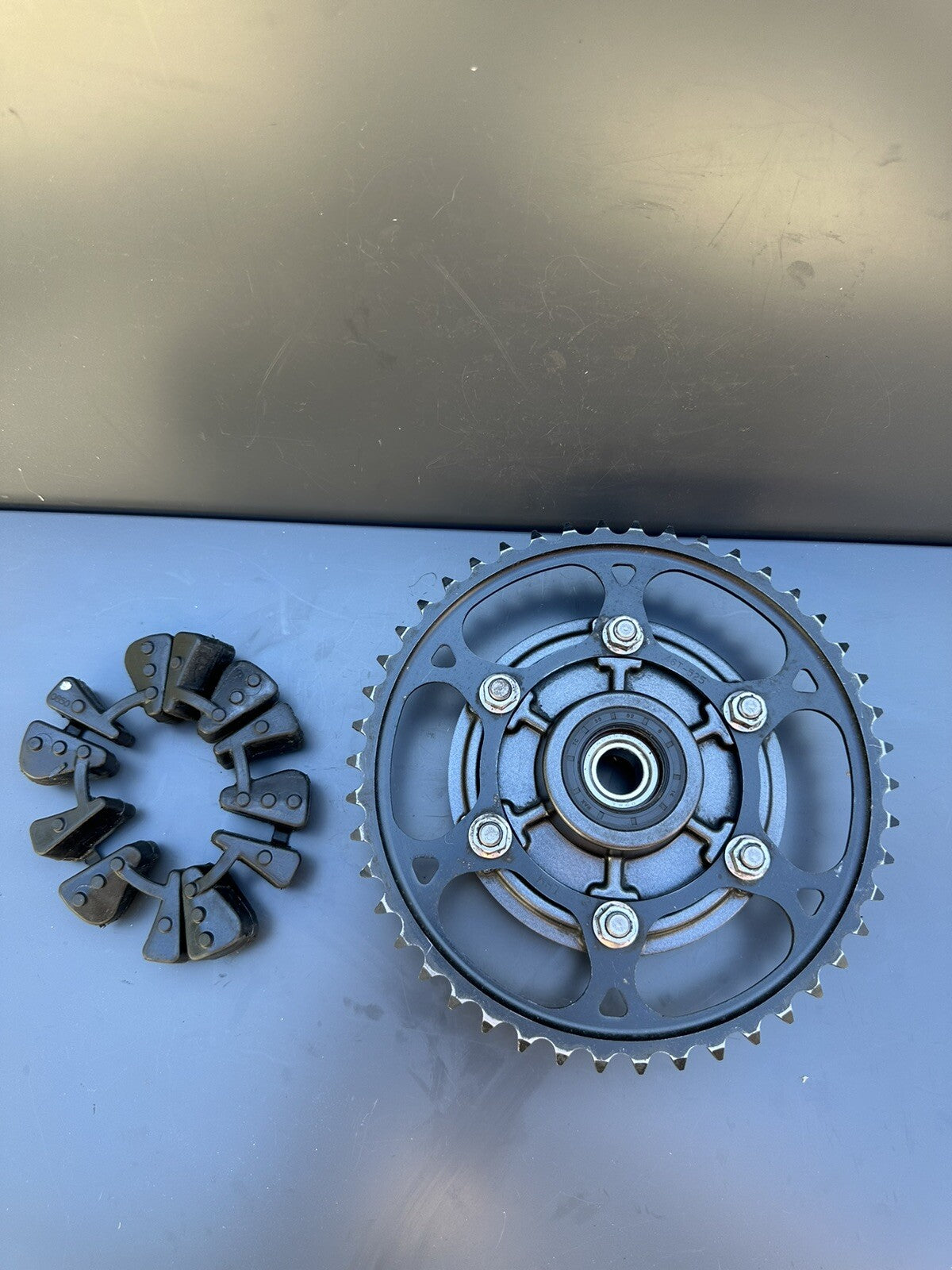 Triumph Street Triple RS 765 2020 Rear Sprocket Carrier Cush Drives 2020-2023