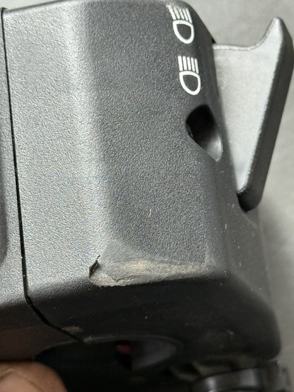 Triumph Trident 660 Left Switchgear Controls Assy Left Switch 2021-2024 OEM