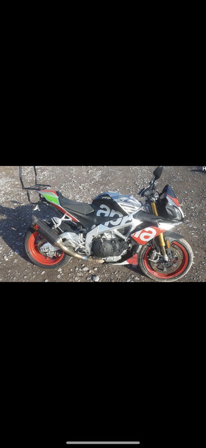 APRILIA TUONO V4 1100 FACTORY AIR BOX, Air Box 2017 OEM Tuono V4 Air Box OEM