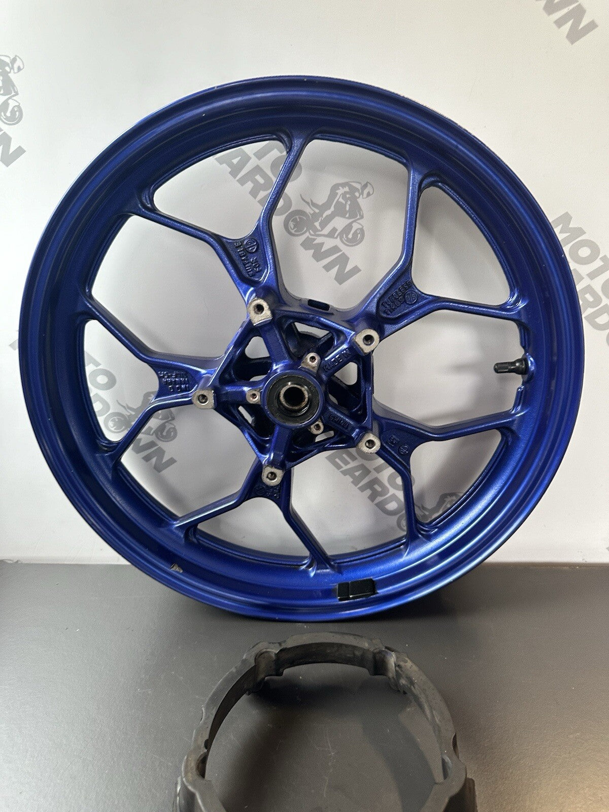 YAMAHA MT03 2020 Yamaha MT 03 MT03 FRONT WHEEL RIM MT03 Front Wheel Rim OEM