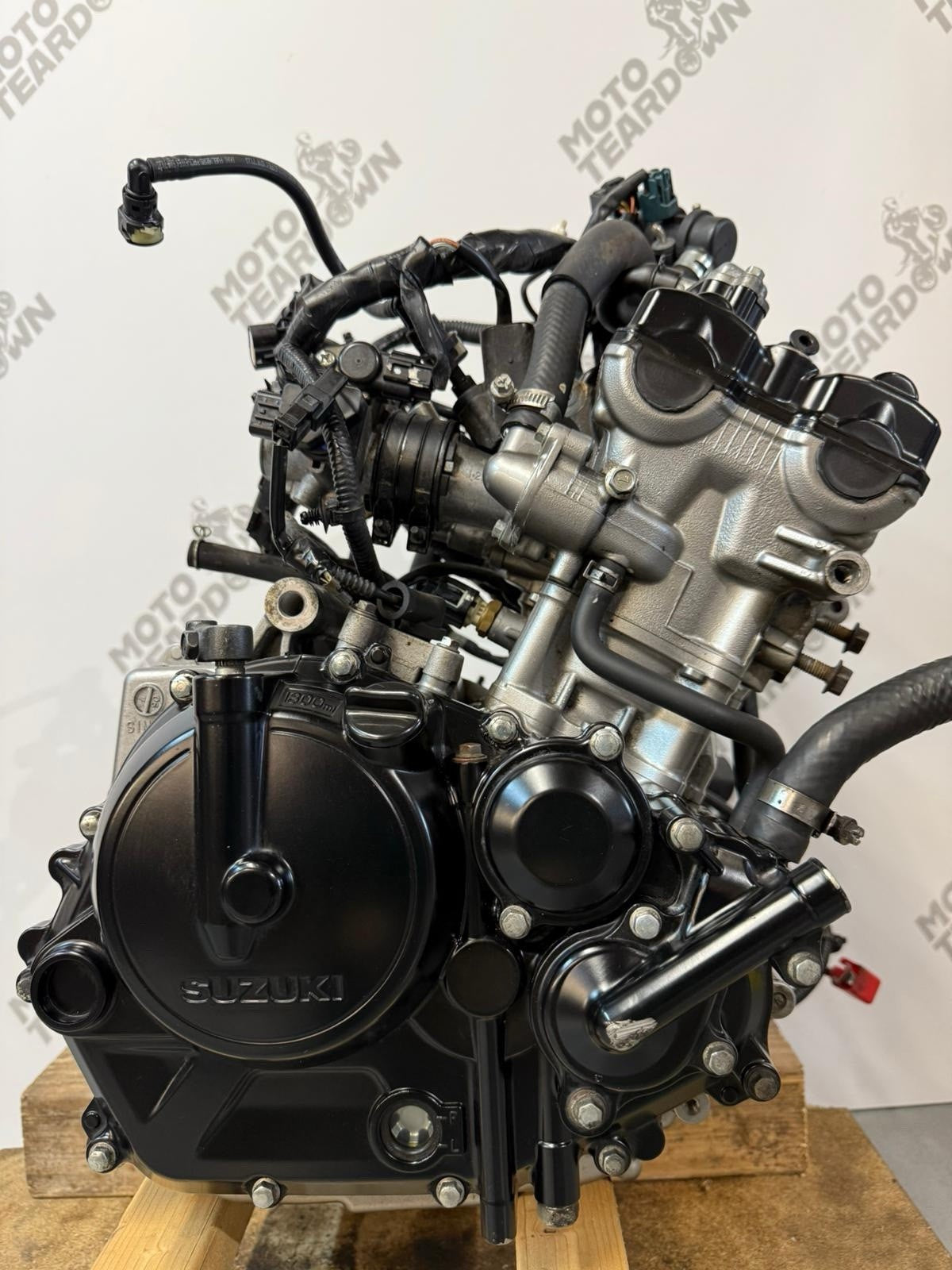 Suzuki GSXS 125 Engine And Air Box 2017-2022 *READ DESCRIPTION* GSXS 125 Engine