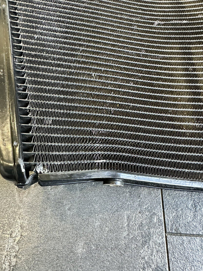 Suzuki GSXR 1000 2009 Radiator Coolant Rad 2009-2016 Only 9715 Miles OEM