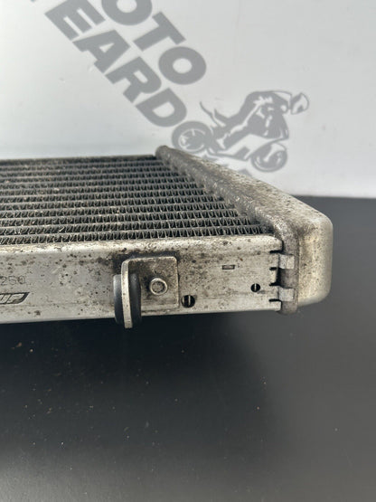 Aprilia Tuono V4 1100 Oil Cooler Radiator Only 9105 Miles Tuono Cooler 2017 OEM