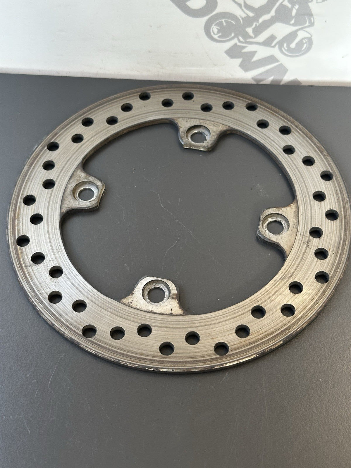 TRIUMPH STREET TRIPLE 675 675RREAR BRAKE DISC SUNSTAR REAR BRAKE DISC 2007-2011