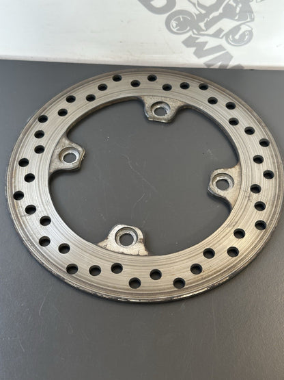 TRIUMPH STREET TRIPLE 675 675RREAR BRAKE DISC SUNSTAR REAR BRAKE DISC 2007-2011