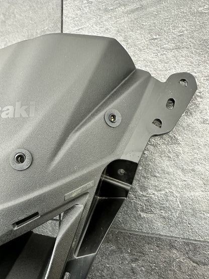 Kawasaki ZX6R 636 ABS 2016 Air Intake Fairing Nose Cone 8655m 2013-2015 OEM