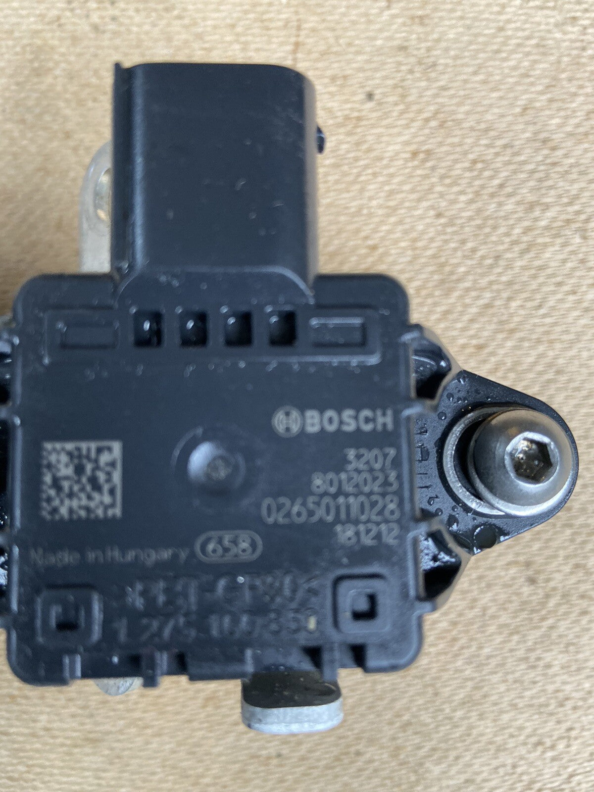 Aprilia Tuono 1100 Bosch Traction Control Gyro Sensor Tilt Sensor Bosch Sensor