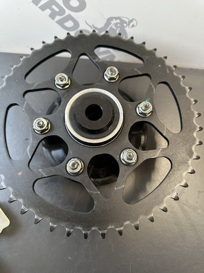 KTM 125 Duke rear sprocket 2024 KTM 125 DUKE Rear Sprocket And Cush Drives 2024