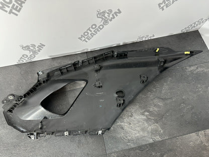 Yamaha R7 690 2024 Side Fairings SPARES REPAIRS Track 1784 Mile 2022 2023 OEM