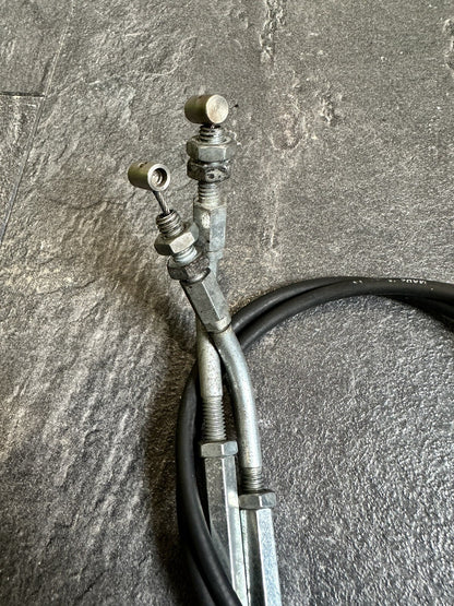 Suzuki GSXR 1000 2009 Exhaust Servo Valve Cables 2009-2016 Only 9715 Miles OEM
