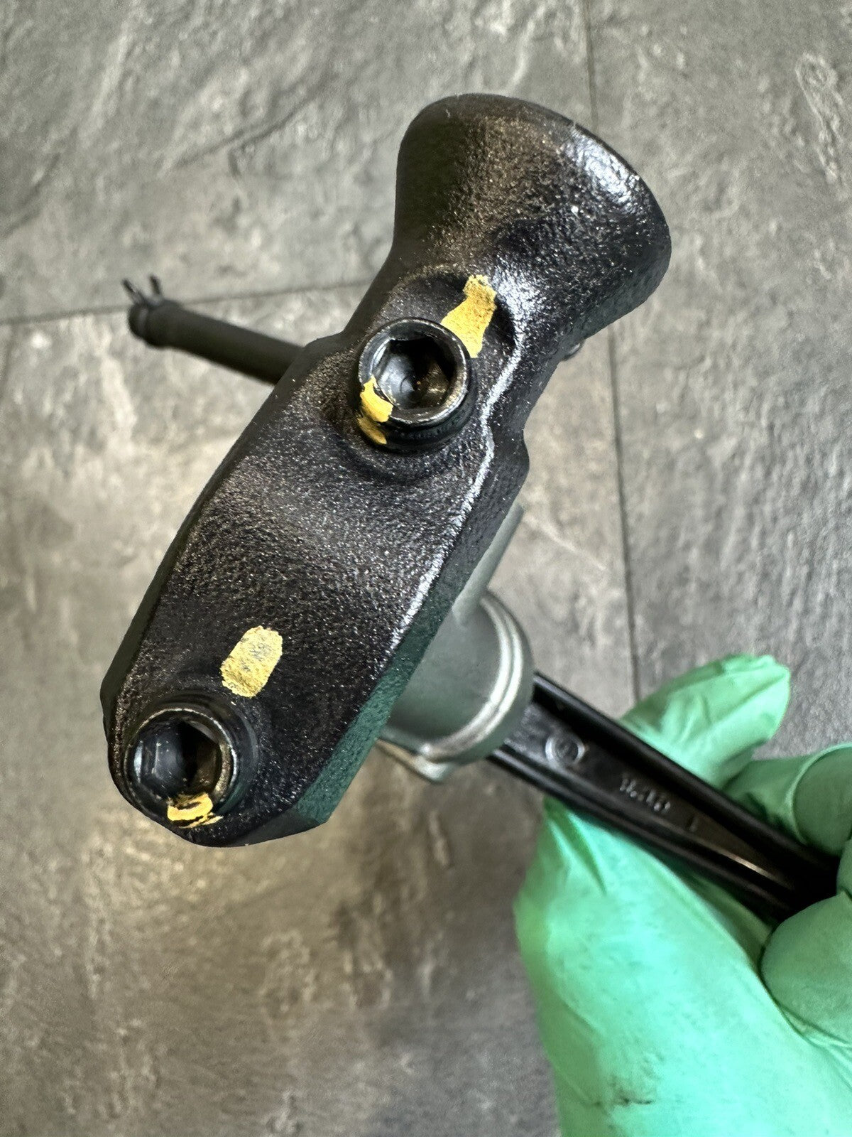 Ducati Multistrada V4 Pikes Peak 2022 BREMBO Front Brake Mastercylinder 2023 OEM