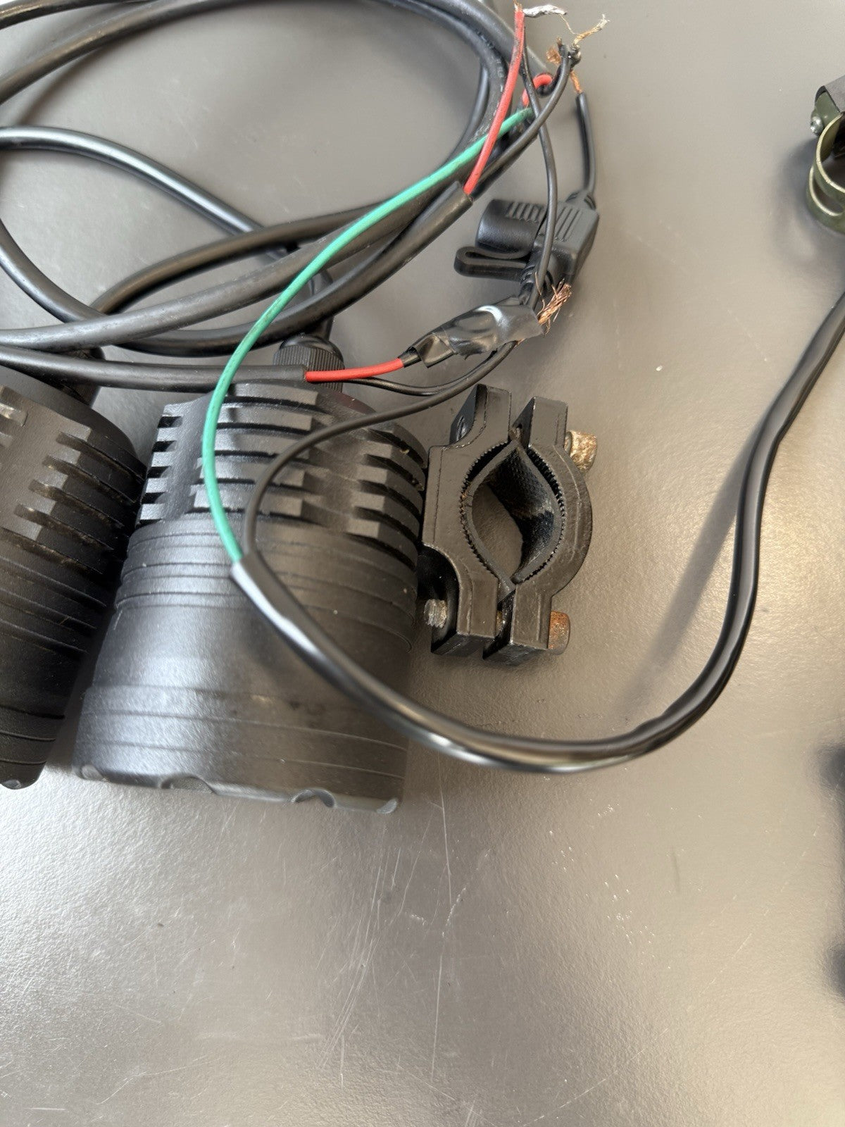 Triumph Trident 660 Fog Spot Lights Headlight Driving Lamp & Switch 2021-2024