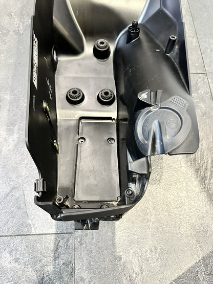 Ducati Multistrada V4 Pikes Peak 2022 Subframe Undertray Battery Holder 2023 OEM