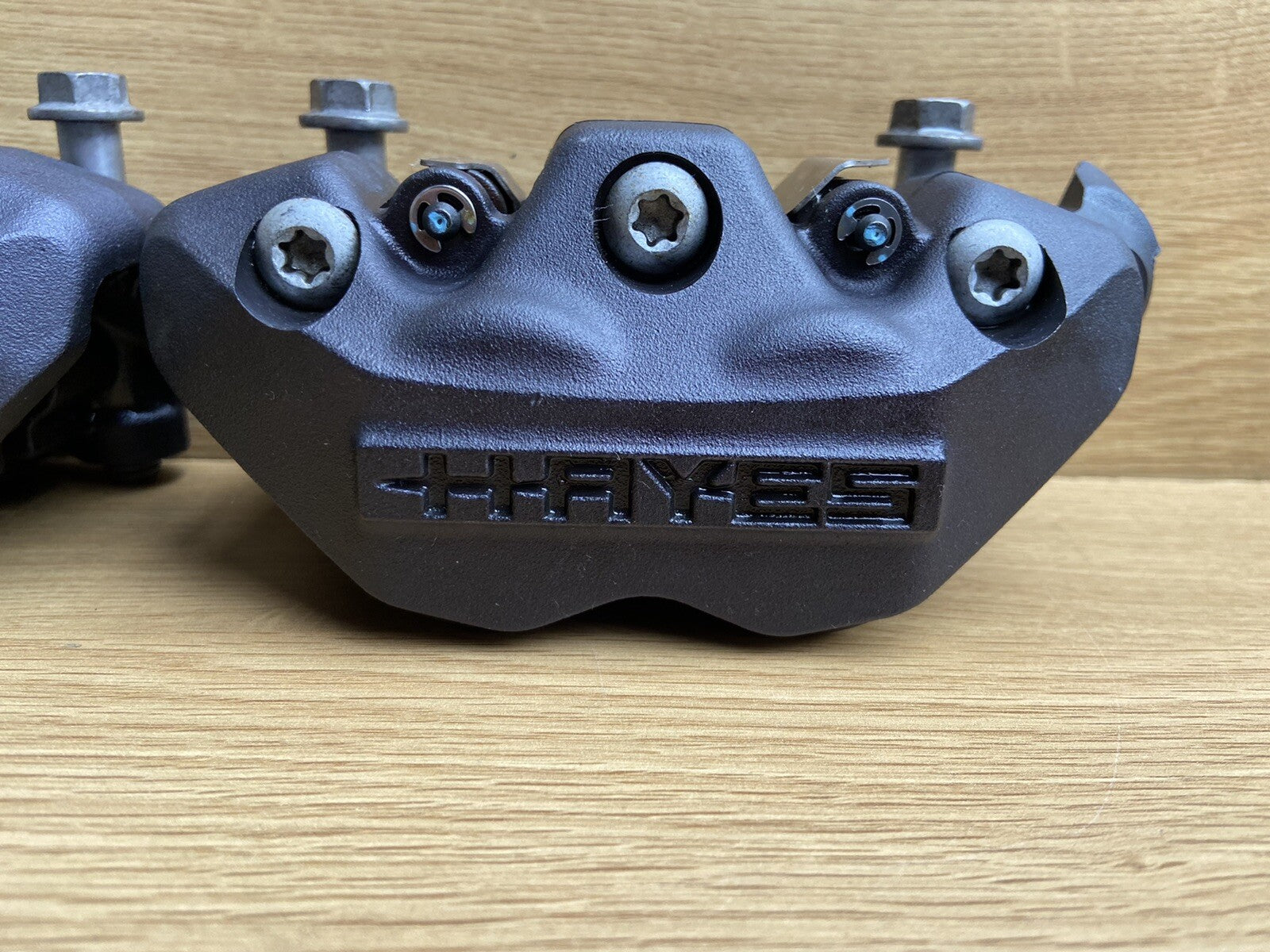 BMW S1000R Sport 2021 7,953 miles front brake calipers pair Hayes BMW S1000R OEM