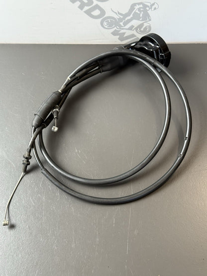 Triumph Street Triple 675 Throttle Cables 2008-2012 675 Throttle Cables T2049300
