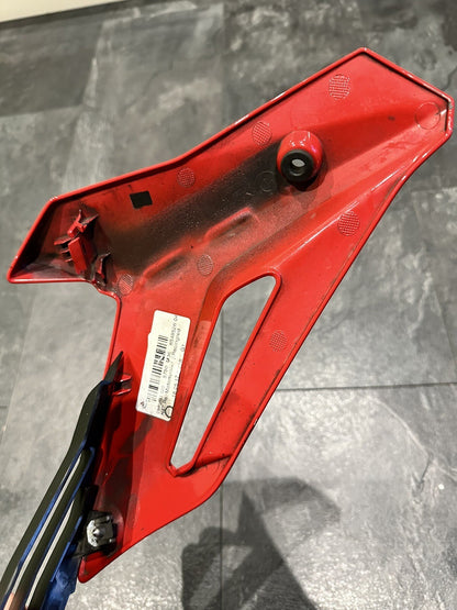 BMW S1000R 2017 Belly Pan Engine Spoiler Red 2018-2021 3534 Miles OEM