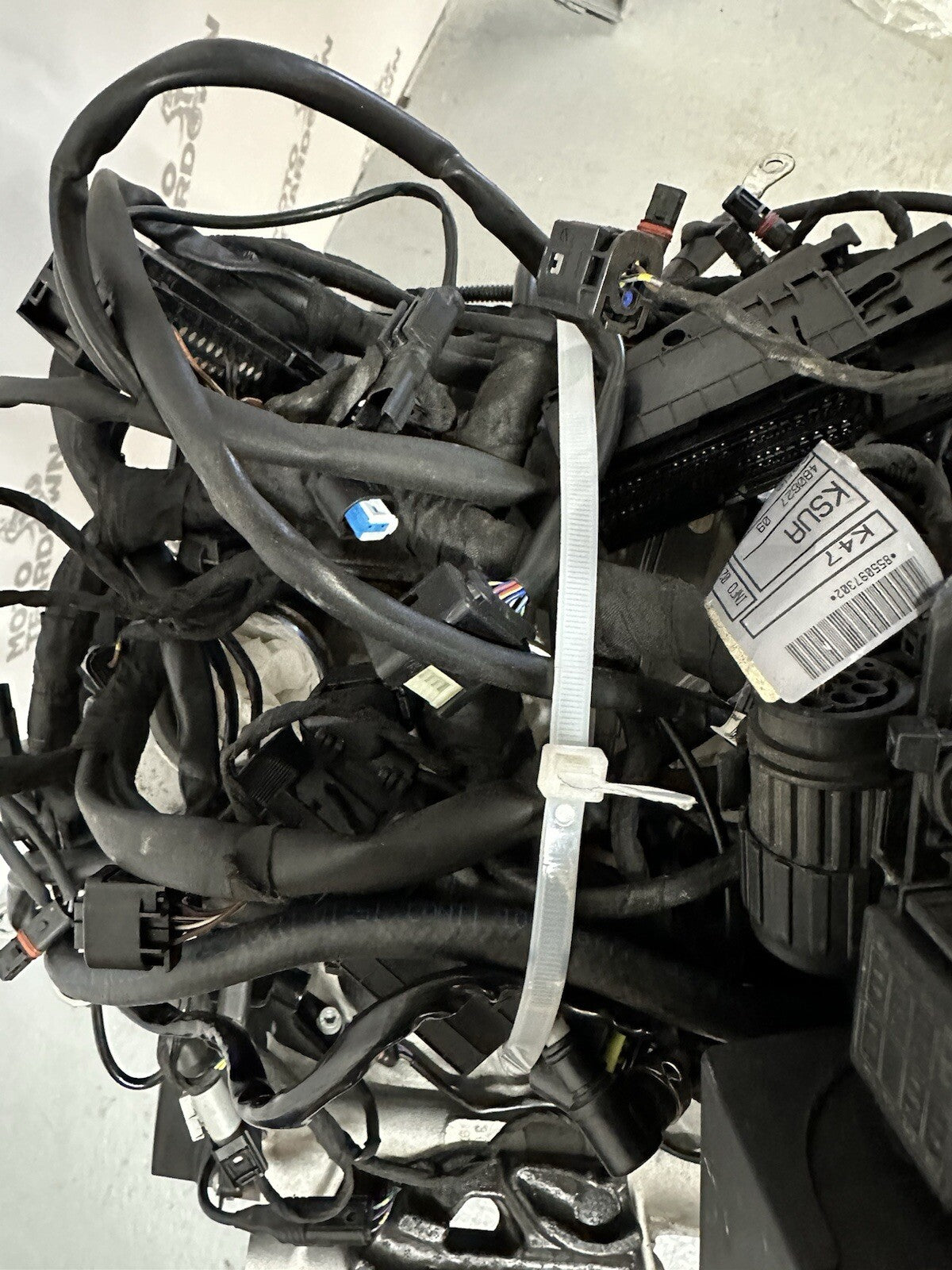 BMW S1000R Complete Engine Throttle Bodies And Wiring Loom 2014 16,807 Miles