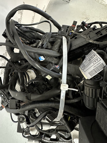 BMW S1000R Complete Engine Throttle Bodies And Wiring Loom 2014 16,807 Miles