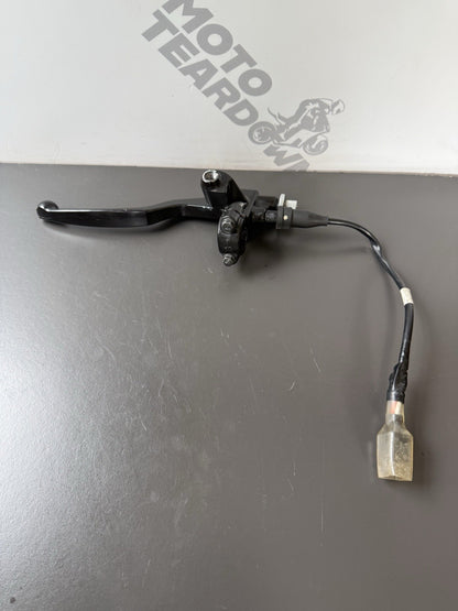 SUZUKI GSXS 125 2017-2021 CLUTCH LEVER & MOUNT Suzuki GSXS 125 Clutch Perch OEM