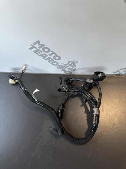 Suzuki GSXR 600 - 750 L1 - L7 headlight wiring loom harness clock loom GSXR 600