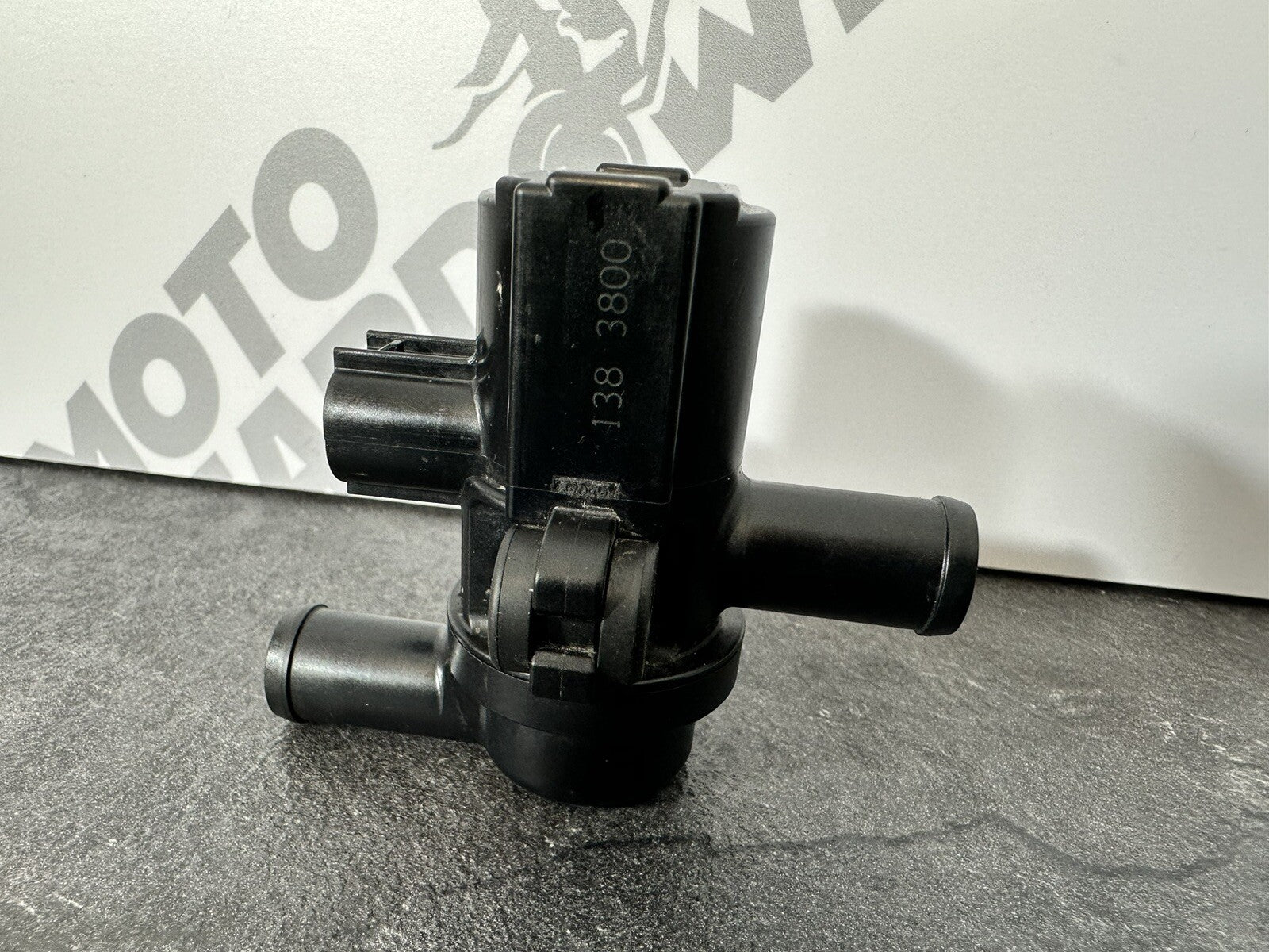 Triumph Street Triple 765 RS 2022 Air Valve Solenoid EVAP 2751 Miles 2020-2023